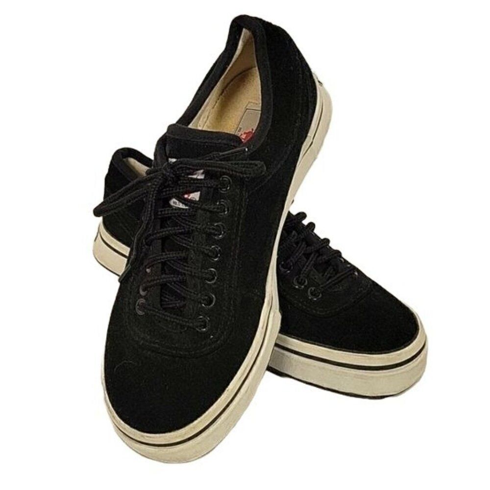 Beverly Hills Polo Club Suede Sneakers Sz 6